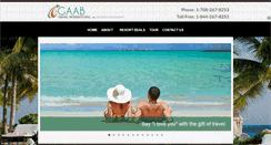 Desktop Screenshot of gaabvacationclub.com